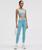 颜色: Washed Blue, Lululemon | Wunder Train High-Rise Tight with Pockets 28"