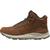 The North Face | Vals II Mid Leather WP Boot - Men's, 颜色Caramel Cafe/TNF Black