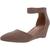 商品Style & Co | Style & Co. Womens Yarah Ankle Strap Wedge Heels颜色Taupe