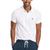 商品Nautica | Men's Sustainably Crafted Slim-Fit Deck Polo Shirt颜色Bright White