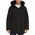 商品第1个颜色Black, Sean John | Men's Utility Parka with Faux-Fur Trimmed Hood