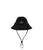 颜色: Black, UGG | Fluff Recycled Microfur Lined Bucket Hat
