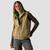 颜色: Green Bee/Kelp, Stoic | Reversible Polar Fleece Vest - Women's