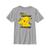 商品第2个颜色Athletic Heather, Nintendo | Boy's Pokemon Pikachu Laughing  Child T-Shirt