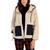 Tommy Hilfiger | Women's Contrast-Trim Sherpa Fleece Hooded Jacket, 颜色Light Fawn