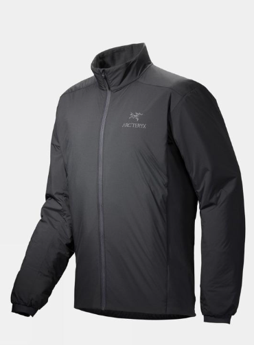 Arc'teryx | 男士Atom 夹克外套, 颜色Graphite