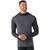 SmartWool | Merino 250 Baselayer Hoodie - Men's, 颜色Black/Charcoal Heather