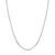 商品Essentials | Silver Plate or Gold Plate Venetian Box Link 20" Chain Necklace颜色Silver