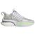 颜色: White/Silver Metallic/Green Spark, Adidas | adidas Alphaboost V1  - Women's