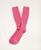 商品Brooks Brothers | Cashmere Crew Socks颜色Bright Pink