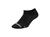New Balance | Run Flat Knit No Show Sock 1 Pair, 颜色BLACK