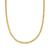 商品第2个颜色18 in, Ross-Simons | Ross-Simons 14kt Yellow Gold Diamond-Cut Curb-Link Necklace