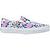 color Retro Floral, Vans | Vans Classic Slip-On Shoes