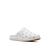 商品Clarks | Women's Cloudstepper Breeze Shore Mules颜色Natural Canvas