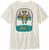 Patagonia | Patagonia Dive and Dinen Organic T-Shirt, 颜色Birch White