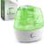 颜色: green, Zulay Kitchen | Cool Mist Humidifiers For Bedroom (2.2L Water Tank)