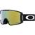 颜色: Matte Black/Prizm Sage Gold, Oakley | Line Miner M Prizm Goggles