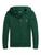 颜色: NEW FOREST GREEN, Ralph Lauren | Little Boy's & Boy's Cable-Knit Zip-Up Hoodie