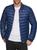 GUESS | Quilted Puffer Jacket, 颜色NAVY