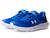 商品Under Armour | Surge 3 AC (Little Kid)颜色Versa Blue/Black/White