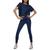 商品Tommy Hilfiger | Women's Active Cropped Raglan T-Shirt颜色Navy