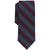 商品Bar III | Men's Arrow Striped Skinny Tie, Created for Macy's颜色Red
