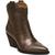 商品ZODIAC | Women's Roslyn Western Booties颜色Bronze