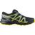 Salomon | SpeedCross Jr Hiking Shoe - Boys', 颜色Black/Black/Evening Primrose