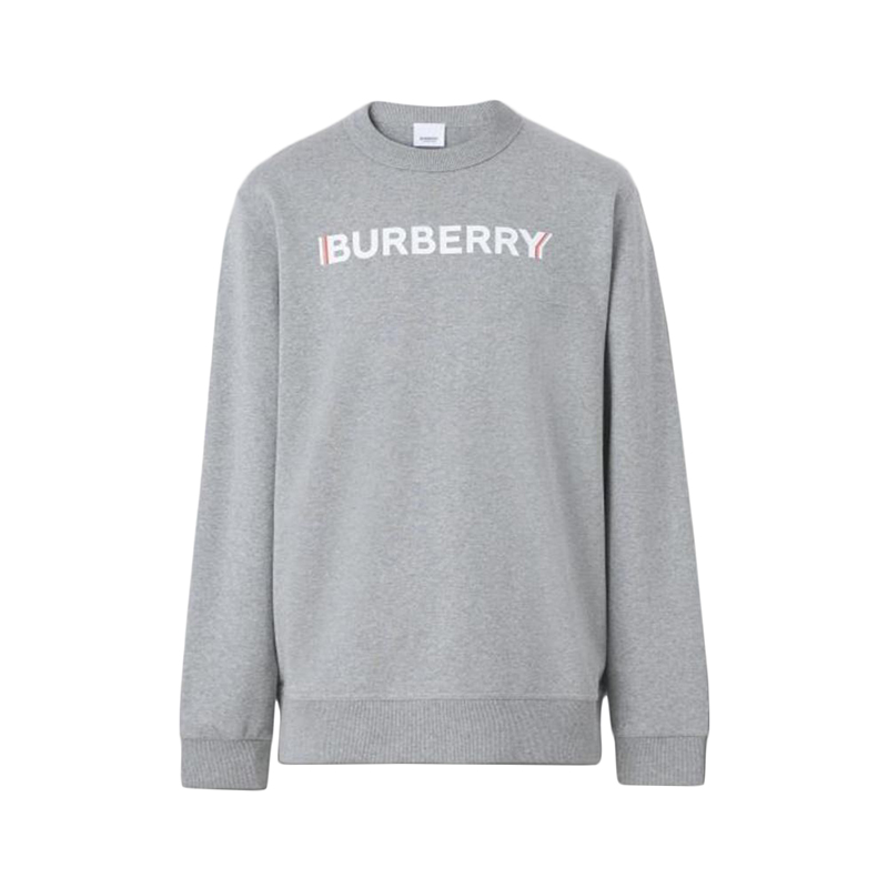 Burberry | 【现货】博柏利 经典款 男士纯棉卫衣80529921（两色可选）, 颜色灰色