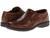 商品Nunn Bush | Bleeker Street Bicycle Toe Slip-On with KORE Slip Resistant Walking Comfort Technology颜色Cognac
