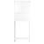 商品第2个颜色White, Redmon Since 1883 | Redmon Contemporary Country Space Saver Full Side Panel