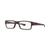 Oakley | OX8046 Airdrop Men's Rectangle Eyeglasses, 颜色Burgundy
