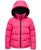 颜色: Electric P, Michael Kors | Michael Kors Big Girls Fleece-Lined Full-Zip Hooded Puffer Jacket