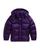 颜色: Purple, Ralph Lauren | Girls' Metallic Down Hooded Jacket - Big Kid