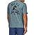 color Sludge Swell/Abalone Blue, Patagonia | 男款 Capilene Cool Daily系列 T恤