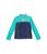 color Nocturnal/Geyser, Columbia | Steens MTN™ 1/4 Snap Fleece Pullover (Little Kids/Big Kids)