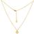 商品第3个颜色s, Savvy Cie Jewels | 18K Yellow Gold Vermeil Classic Chocker Necklace