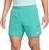 NIKE | Nike Men's NikeCourt Dri-FIT Advantage Tennis Shorts, 颜色Washed Teal/Limeblast/Wht