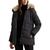颜色: Dark Navy, Ralph Lauren | Women's Faux-Fur-Trim Hooded Puffer Coat, Created for Macy's