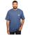 color Dark Cobalt/Blue Heather, Carhartt | Workwear Pocket S/S Tee K87