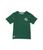 Lacoste | Short Sleeve Roland Garros Clube Crew Neck T-Shirt (Little Kids/Big Kids), 颜色Green