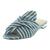 商品Sam Edelman | Sam Edelman Womens Darian Bow Slide Sandals颜色Blue/White Stripe