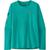 颜色: CSLX-Channel Islands/Subtidal Blue X-Dye, Patagonia | Women's Long Sleeved Capilene Cool Daily Graphic Shirt - Waters