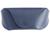 color Navy Blue, ROYCE New York | Leather Sunglasses Carrying Case