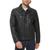 Levi's | Men's Faux Leather Trucker Jacket, 颜色Black