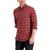 商品Club Room | Men's Regular-Fit Brushed Plaid Shirt, Created for Macy's颜色Karanda Red