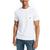 商品Nautica | Men's Classic-Fit Solid Crew Neck Pocket T-Shirt颜色Bright White