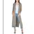 商品第2个颜色Taupe, 24seven Comfort Apparel | Women's Long Duster Open Front Knit Cardigan Jacket