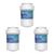颜色: pack of 3, Drinkpod | GE MWF Refrigerator Water Filter Compatible by BlueFall