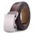 color Cranberry, Mio Marino | Men's Solid Buckle Ratchet Belts